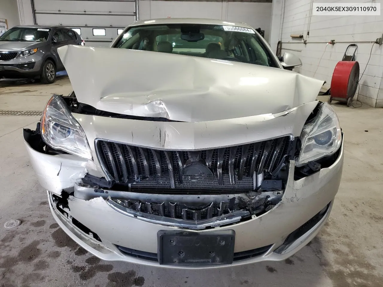 2G4GK5EX3G9110970 2016 Buick Regal