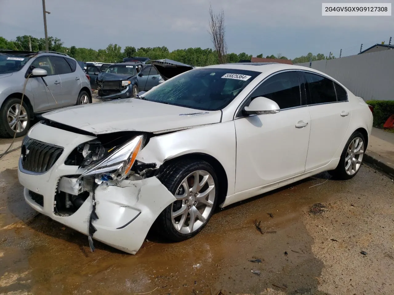 2G4GV5GX9G9127308 2016 Buick Regal Gs