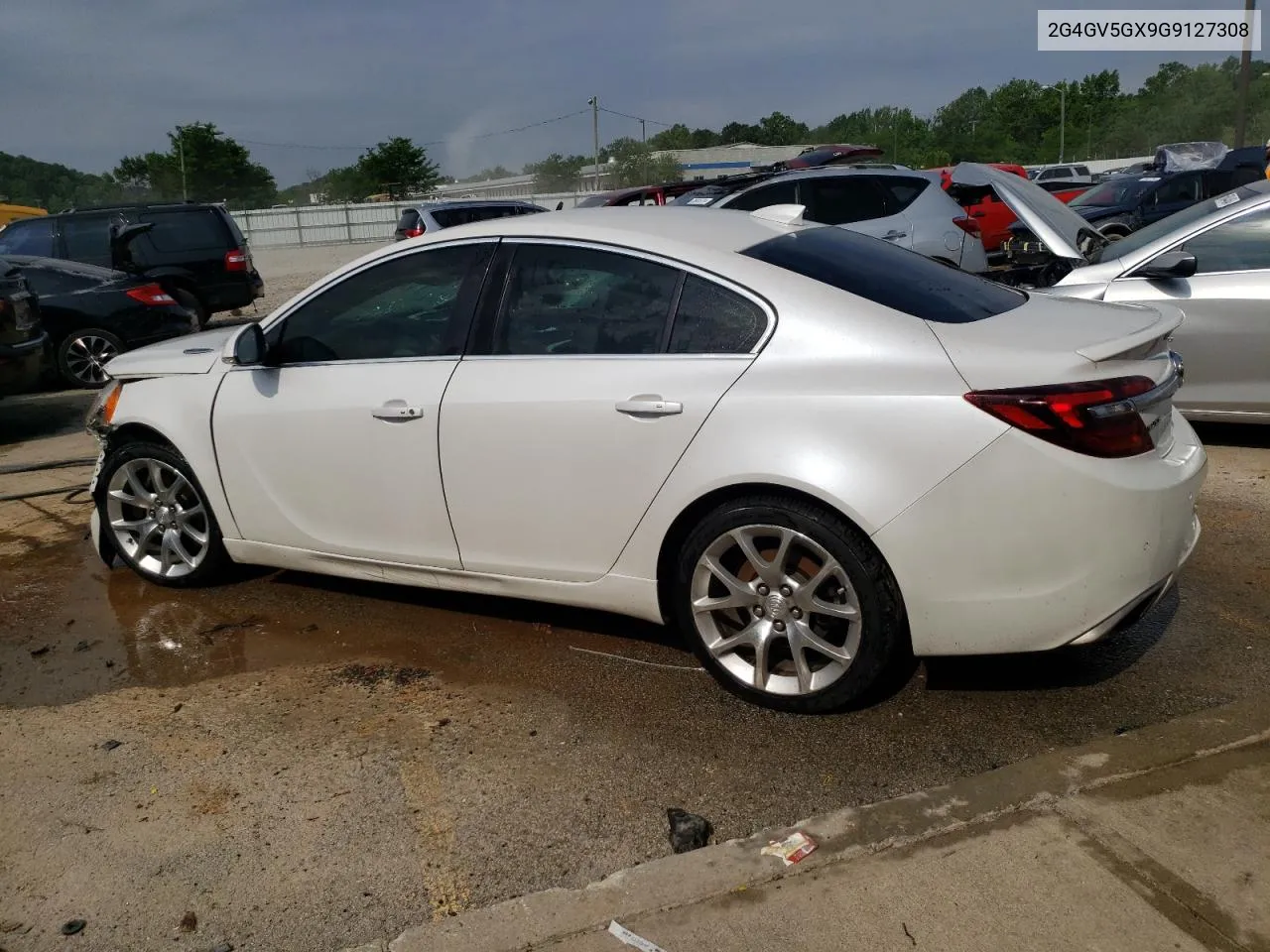 2G4GV5GX9G9127308 2016 Buick Regal Gs