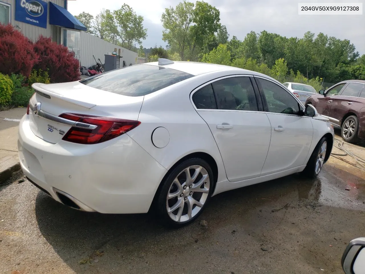 2016 Buick Regal Gs VIN: 2G4GV5GX9G9127308 Lot: 55825364