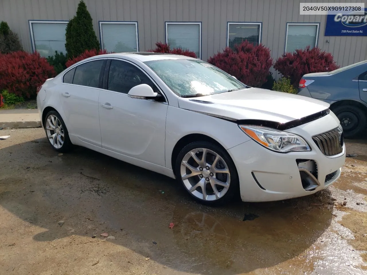 2G4GV5GX9G9127308 2016 Buick Regal Gs