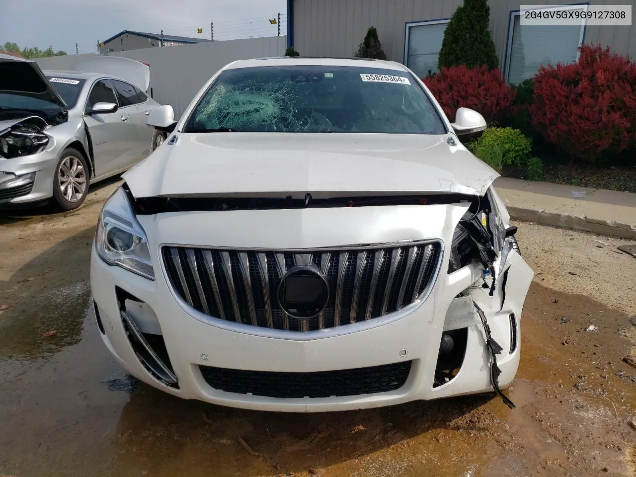 2G4GV5GX9G9127308 2016 Buick Regal Gs