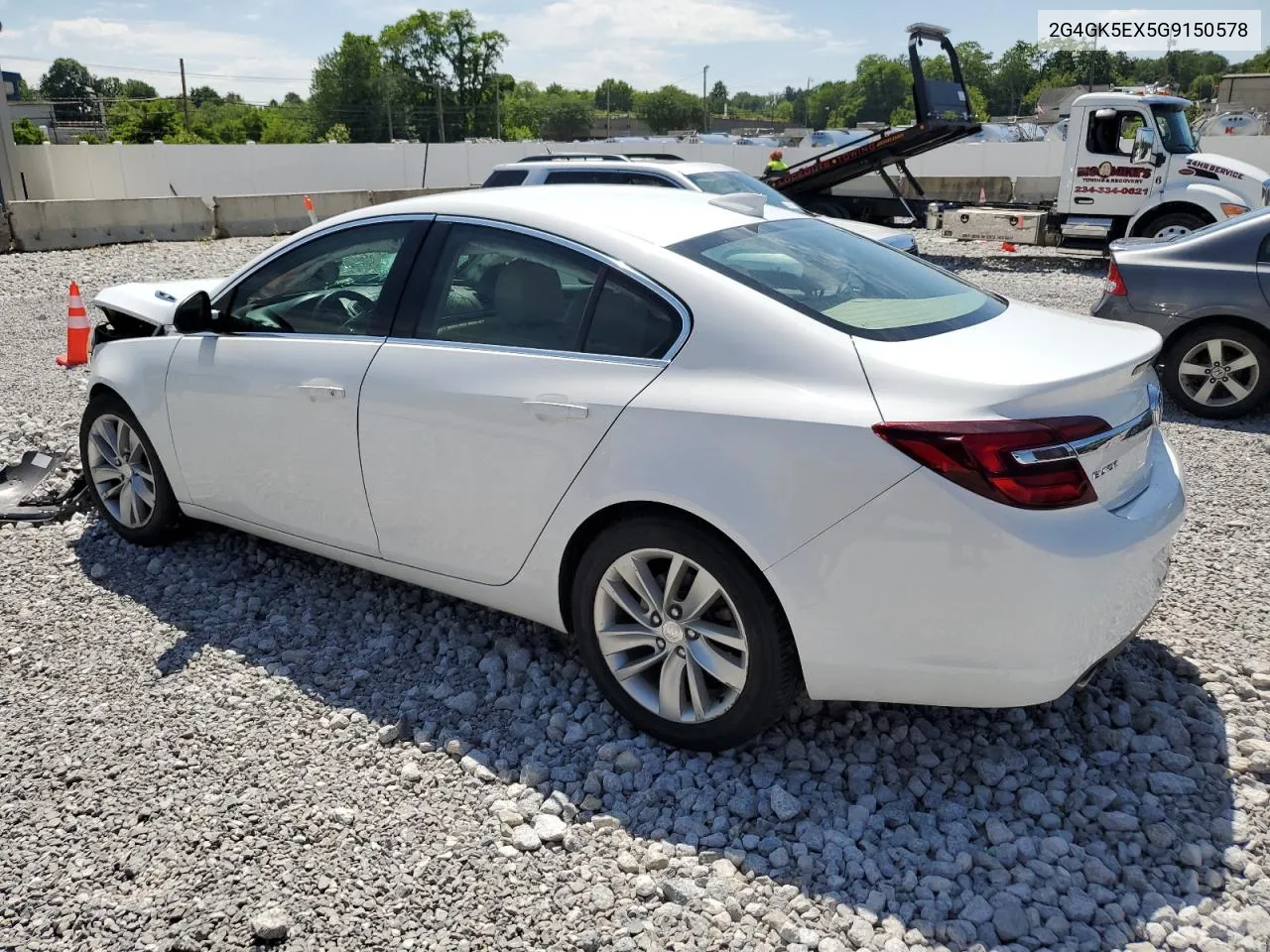 2016 Buick Regal VIN: 2G4GK5EX5G9150578 Lot: 56108754