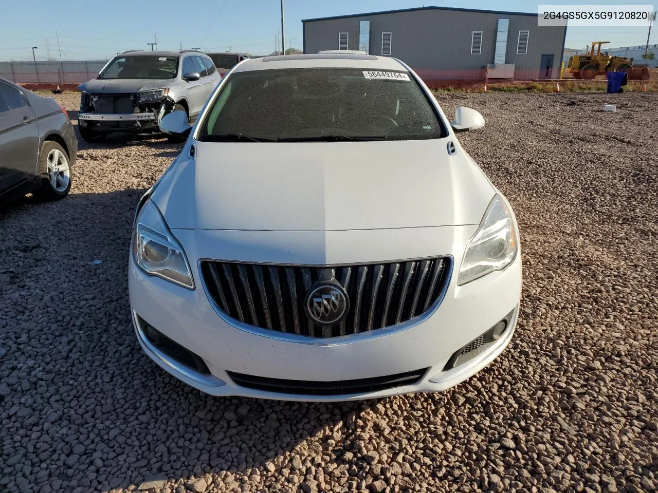 2016 Buick Regal Premium VIN: 2G4GS5GX5G9120820 Lot: 56449764