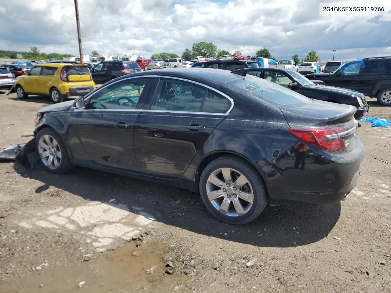 2016 Buick Regal VIN: 2G4GK5EX5G9119766 Lot: 56579184