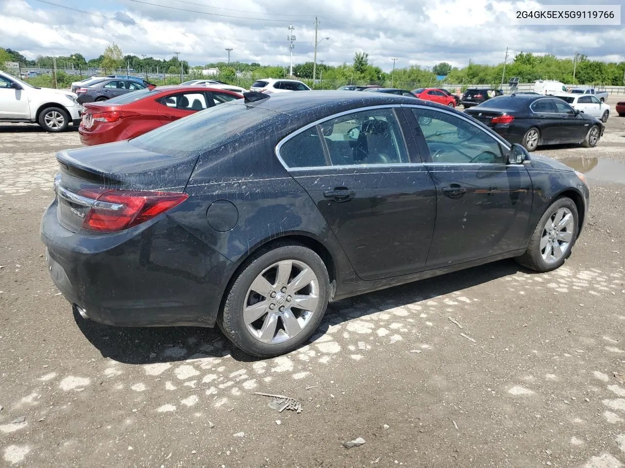 2016 Buick Regal VIN: 2G4GK5EX5G9119766 Lot: 56579184