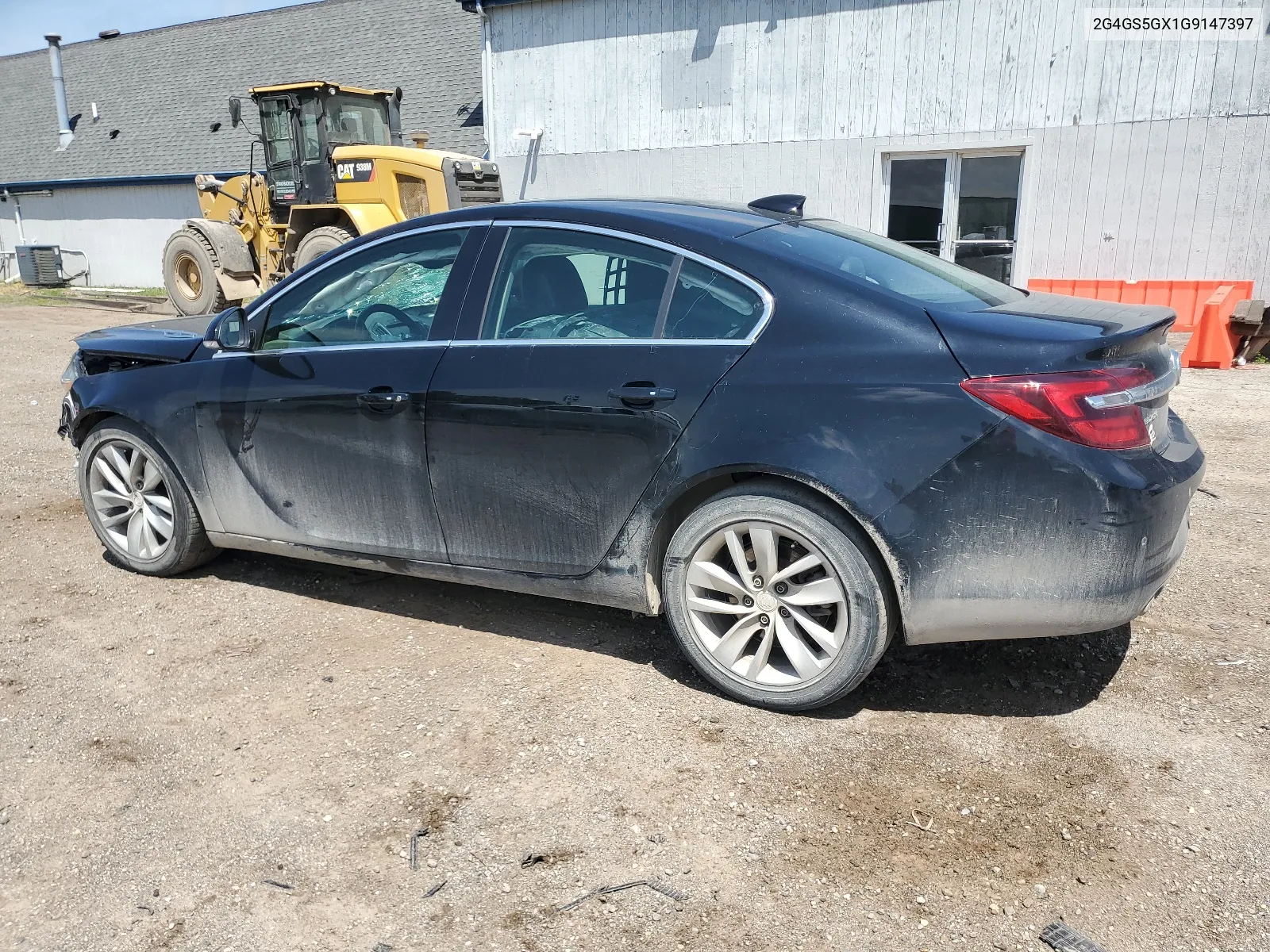 2G4GS5GX1G9147397 2016 Buick Regal Premium