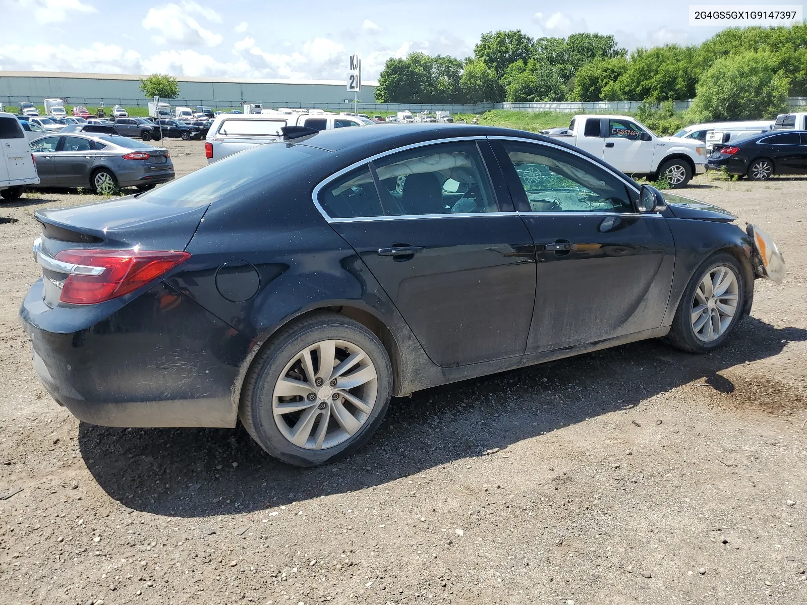 2016 Buick Regal Premium VIN: 2G4GS5GX1G9147397 Lot: 56808864