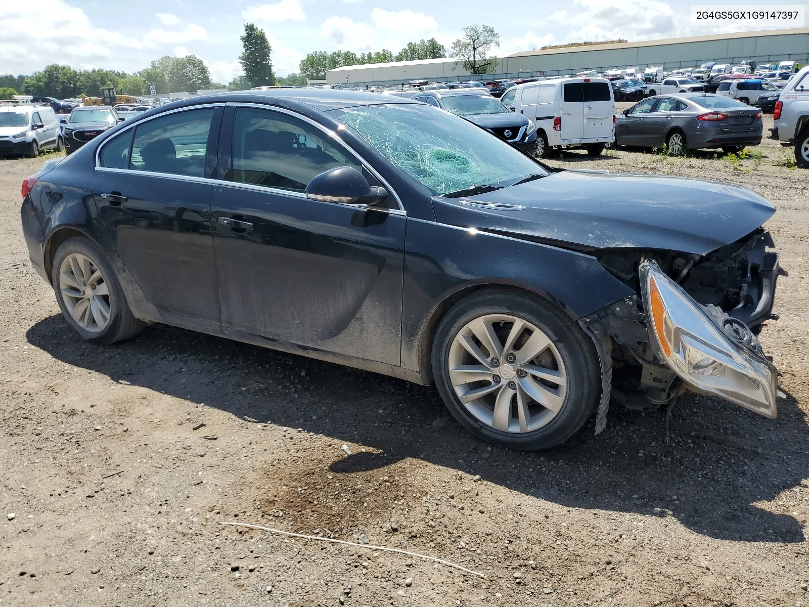 2G4GS5GX1G9147397 2016 Buick Regal Premium