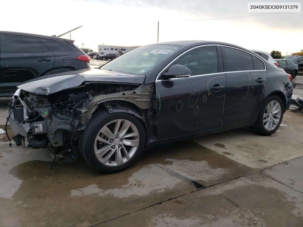 2G4GK5EX3G9131379 2016 Buick Regal