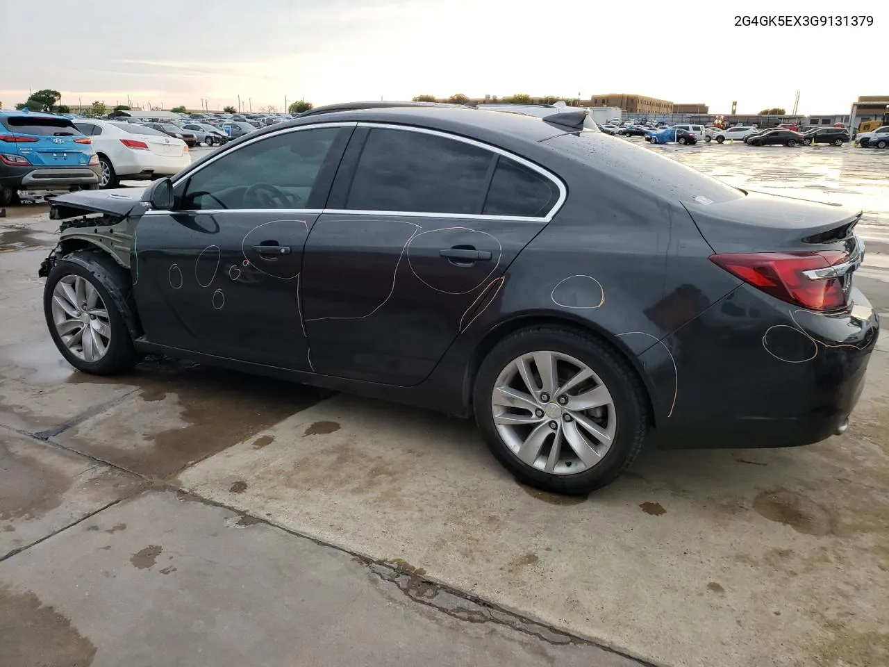 2G4GK5EX3G9131379 2016 Buick Regal