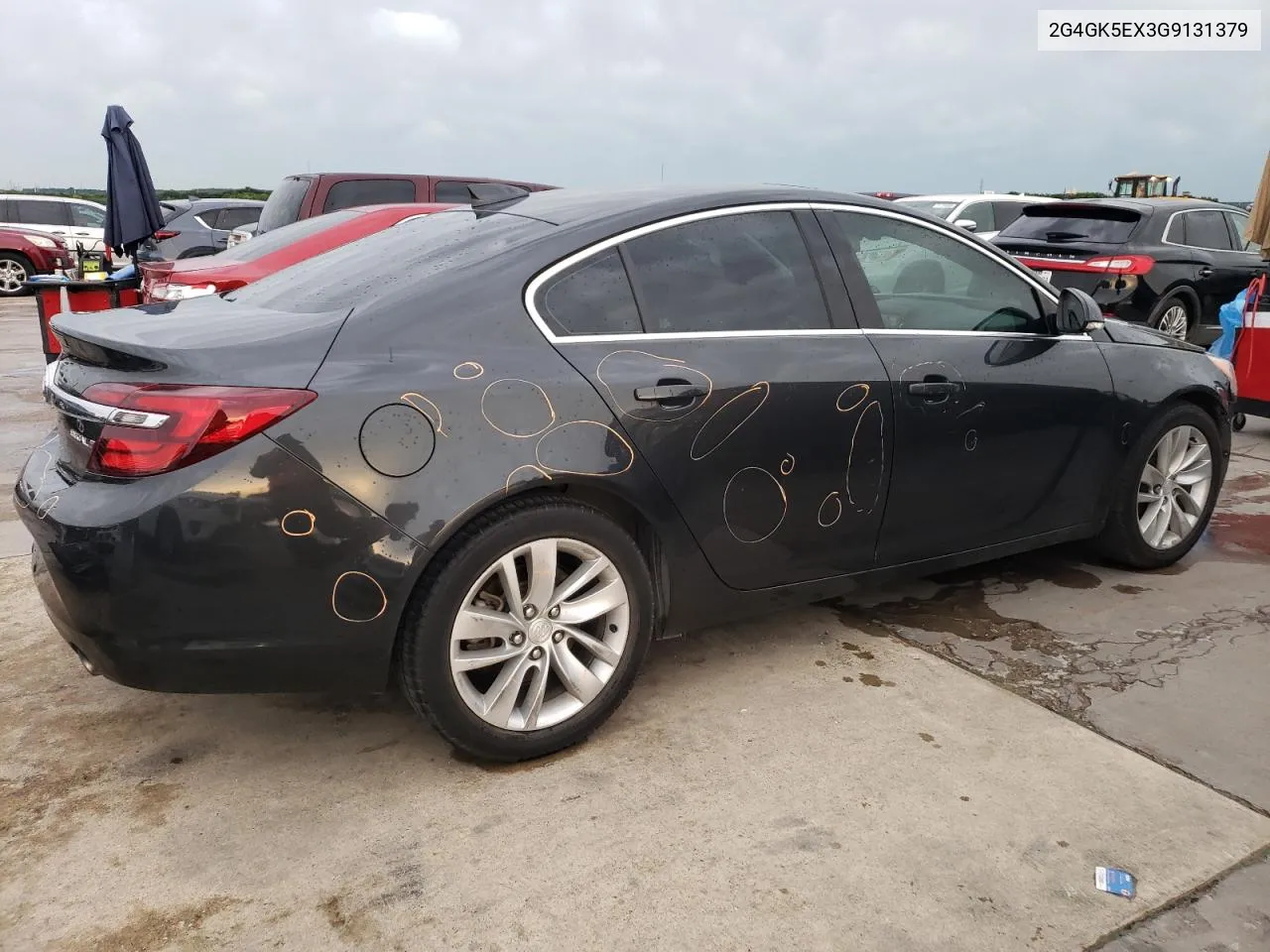 2G4GK5EX3G9131379 2016 Buick Regal