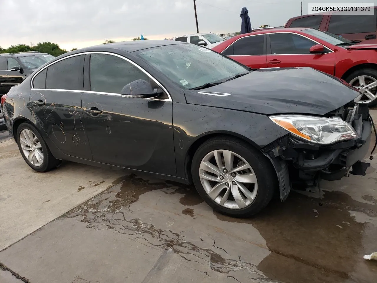 2016 Buick Regal VIN: 2G4GK5EX3G9131379 Lot: 56821144