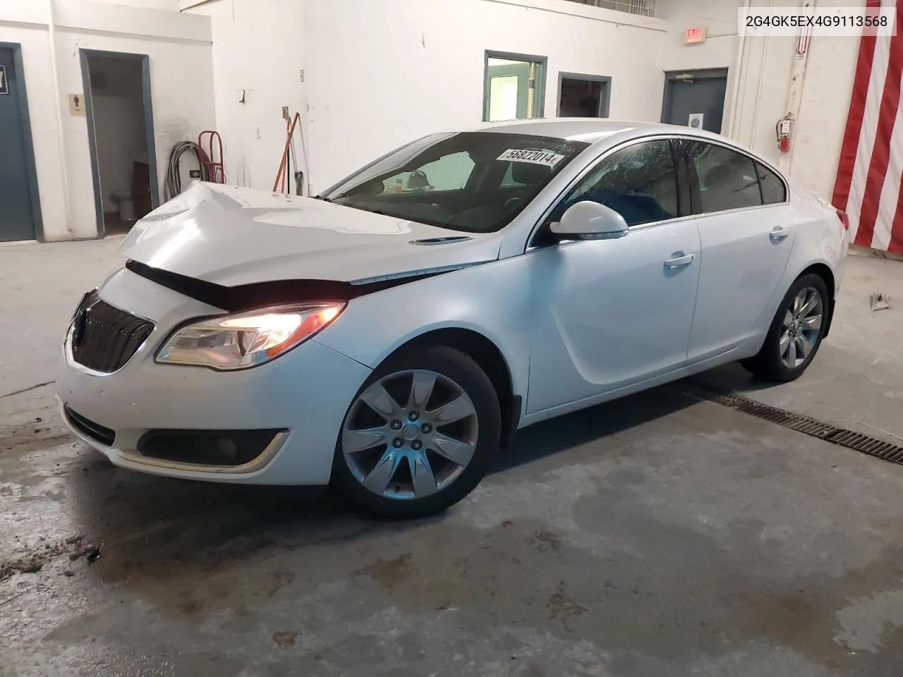 2G4GK5EX4G9113568 2016 Buick Regal