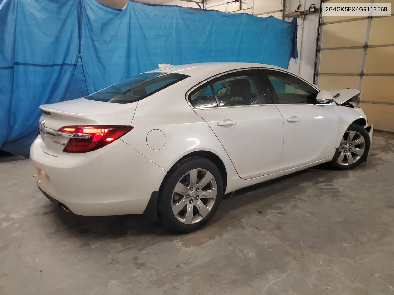 2G4GK5EX4G9113568 2016 Buick Regal