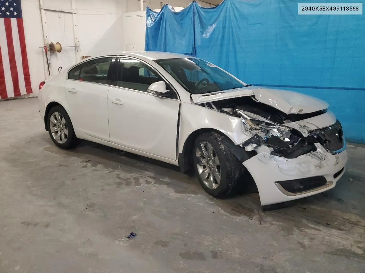 2G4GK5EX4G9113568 2016 Buick Regal