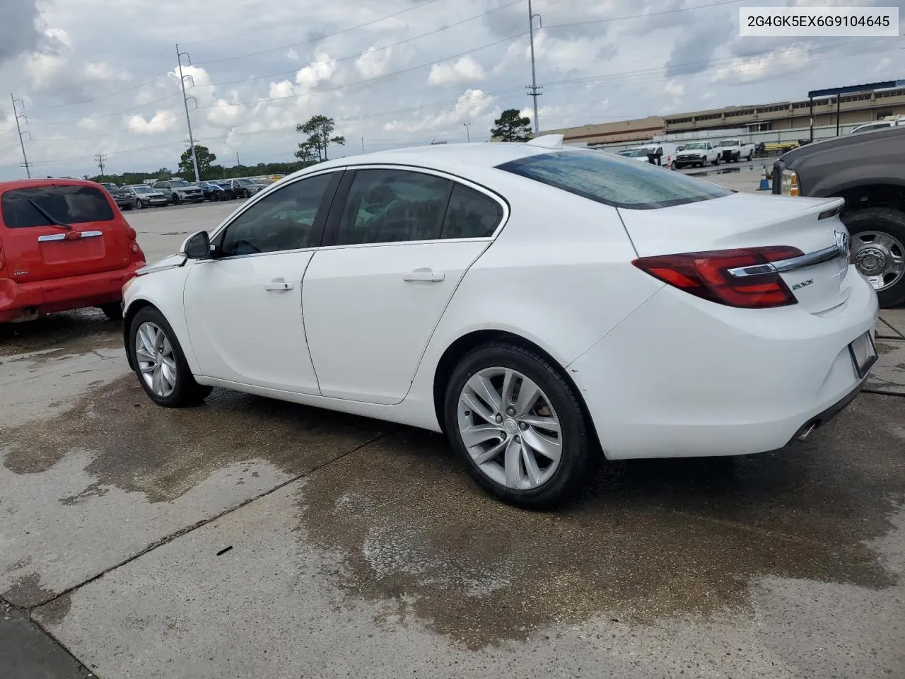 2016 Buick Regal VIN: 2G4GK5EX6G9104645 Lot: 57149114