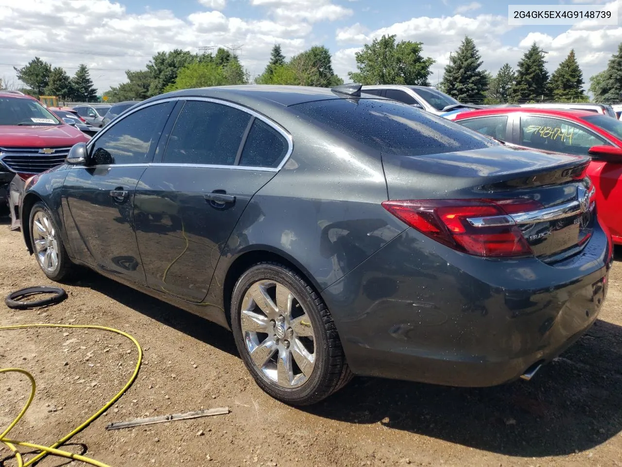 2016 Buick Regal VIN: 2G4GK5EX4G9148739 Lot: 57159014