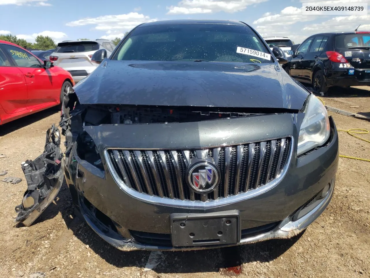 2G4GK5EX4G9148739 2016 Buick Regal