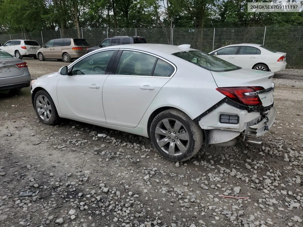 2016 Buick Regal VIN: 2G4GK5EX7G9111197 Lot: 57308034