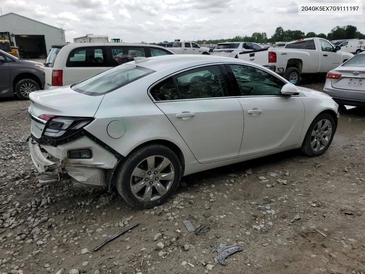 2016 Buick Regal VIN: 2G4GK5EX7G9111197 Lot: 57308034