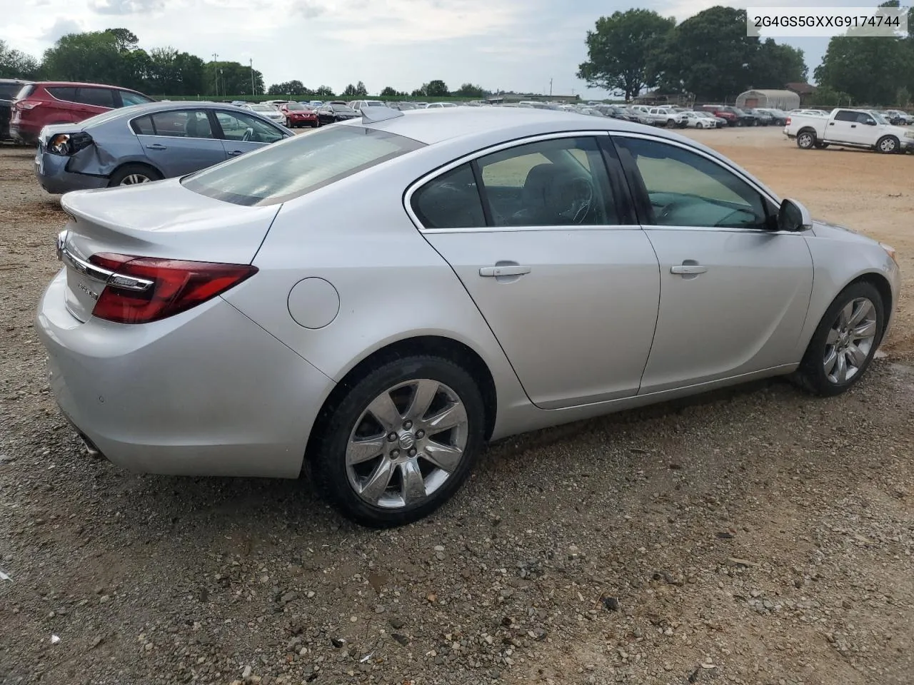 2G4GS5GXXG9174744 2016 Buick Regal Premium