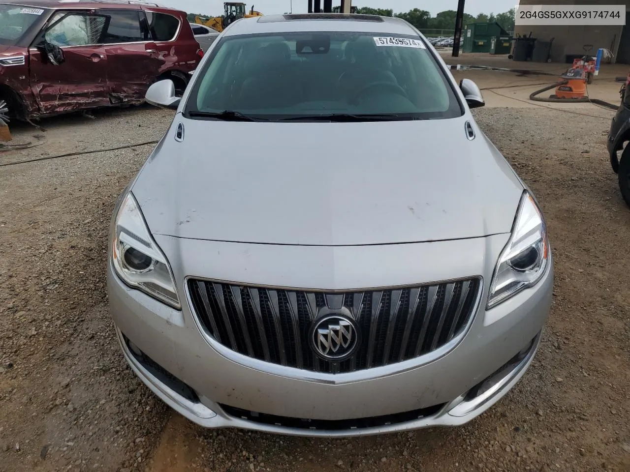 2016 Buick Regal Premium VIN: 2G4GS5GXXG9174744 Lot: 57439574