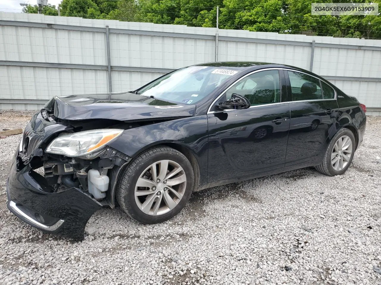 2016 Buick Regal VIN: 2G4GK5EX6G9153909 Lot: 57446824