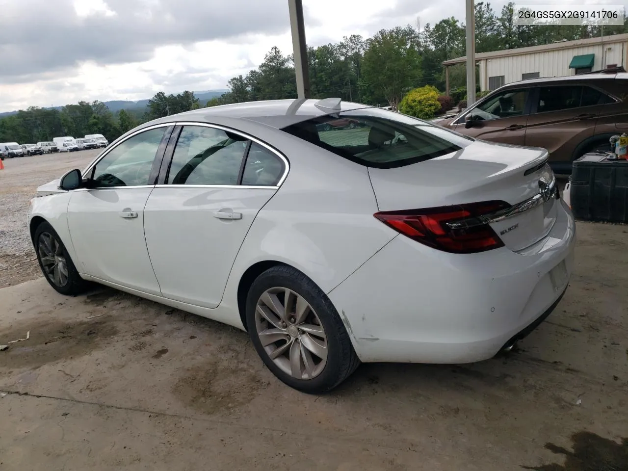 2G4GS5GX2G9141706 2016 Buick Regal Premium