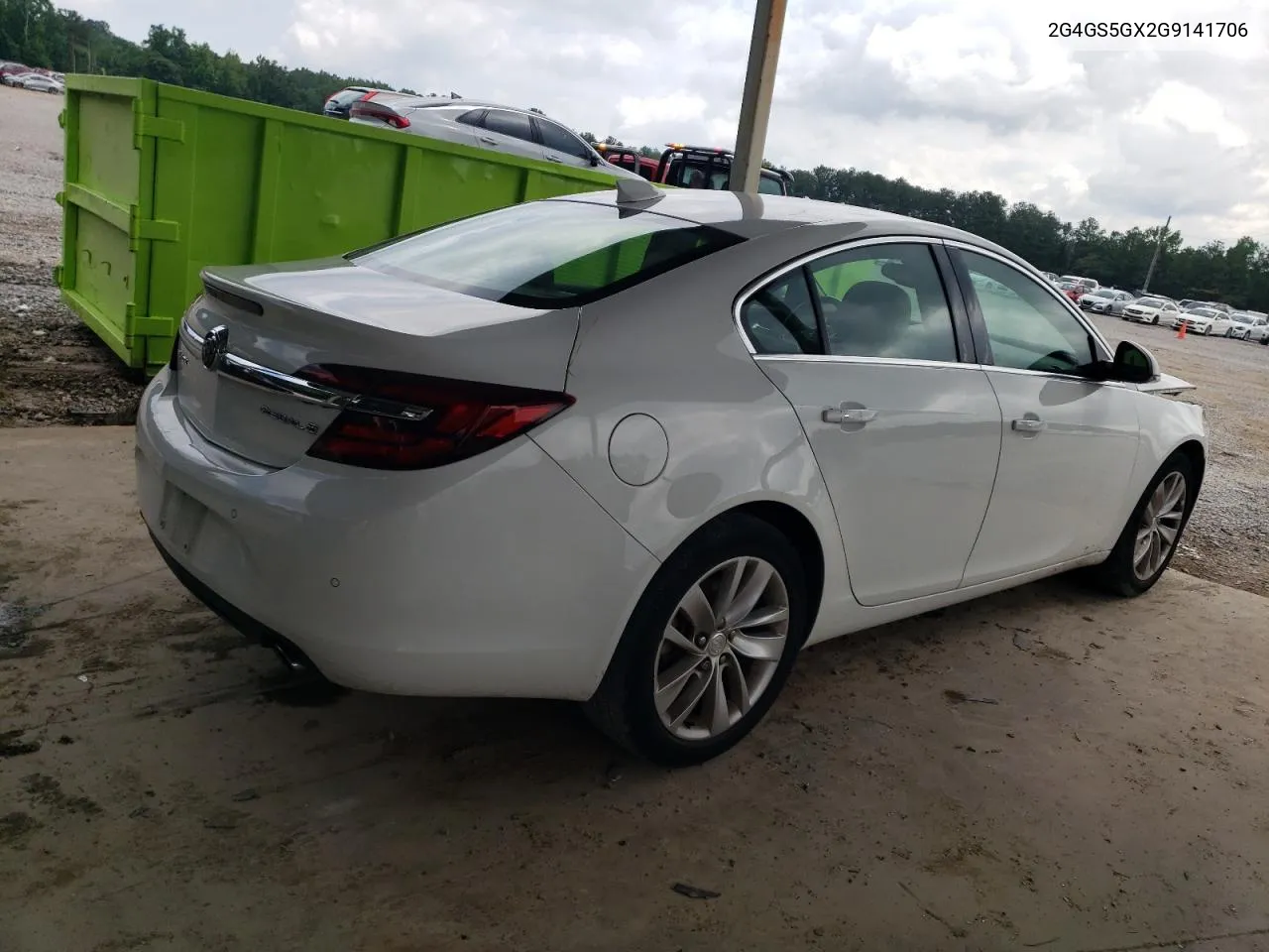 2016 Buick Regal Premium VIN: 2G4GS5GX2G9141706 Lot: 57476394