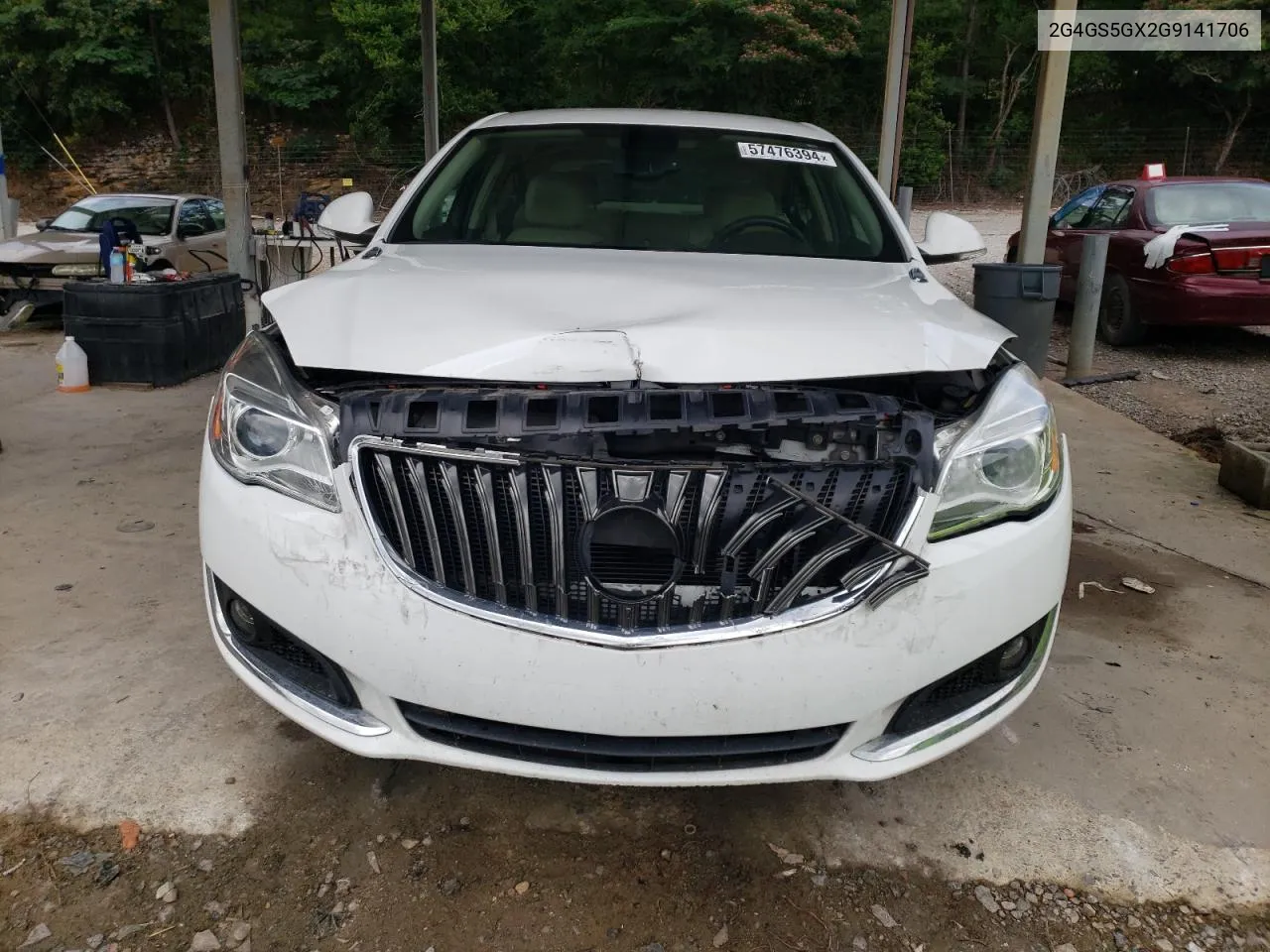 2G4GS5GX2G9141706 2016 Buick Regal Premium