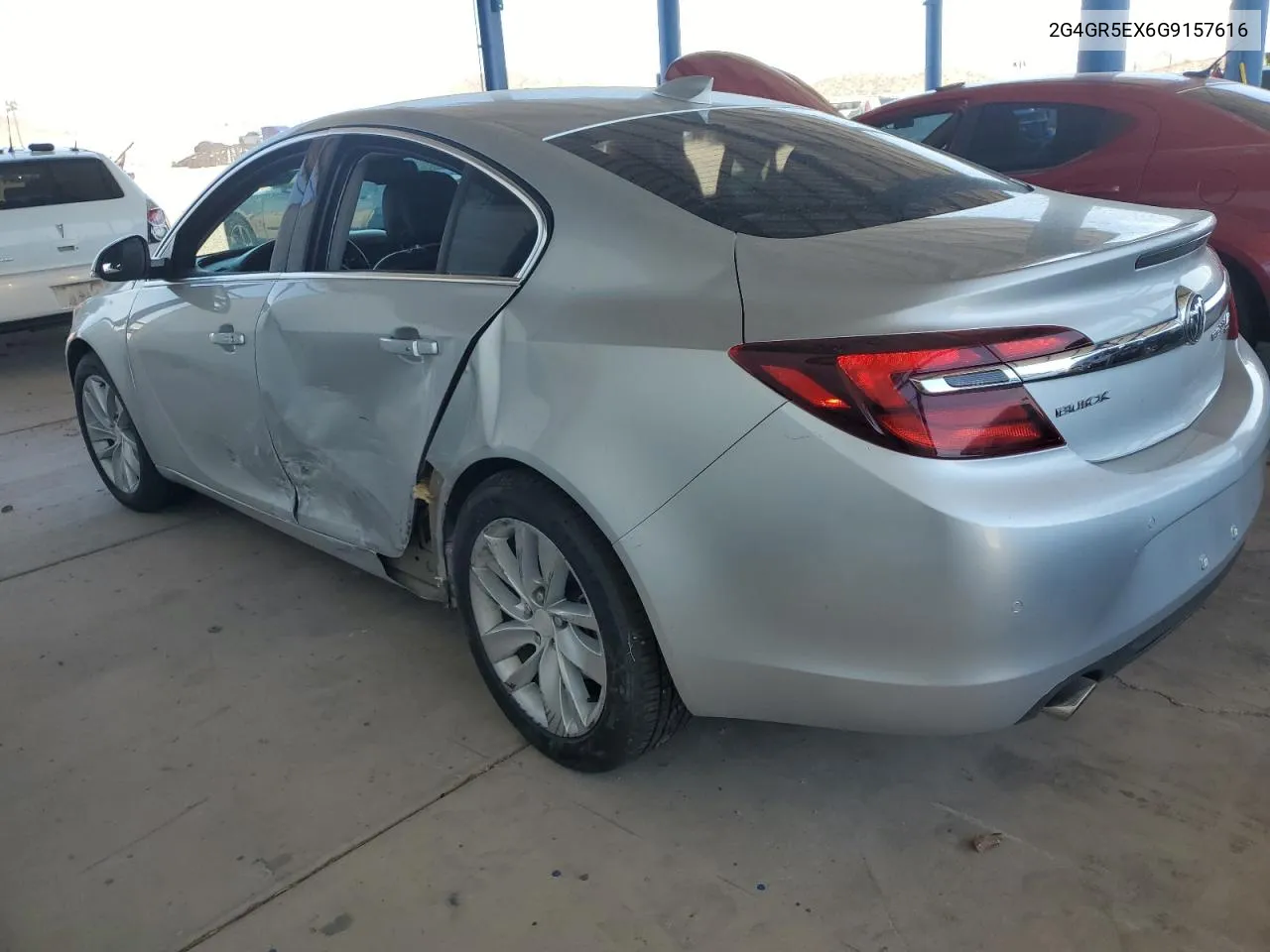 2016 Buick Regal Premium VIN: 2G4GR5EX6G9157616 Lot: 57512204