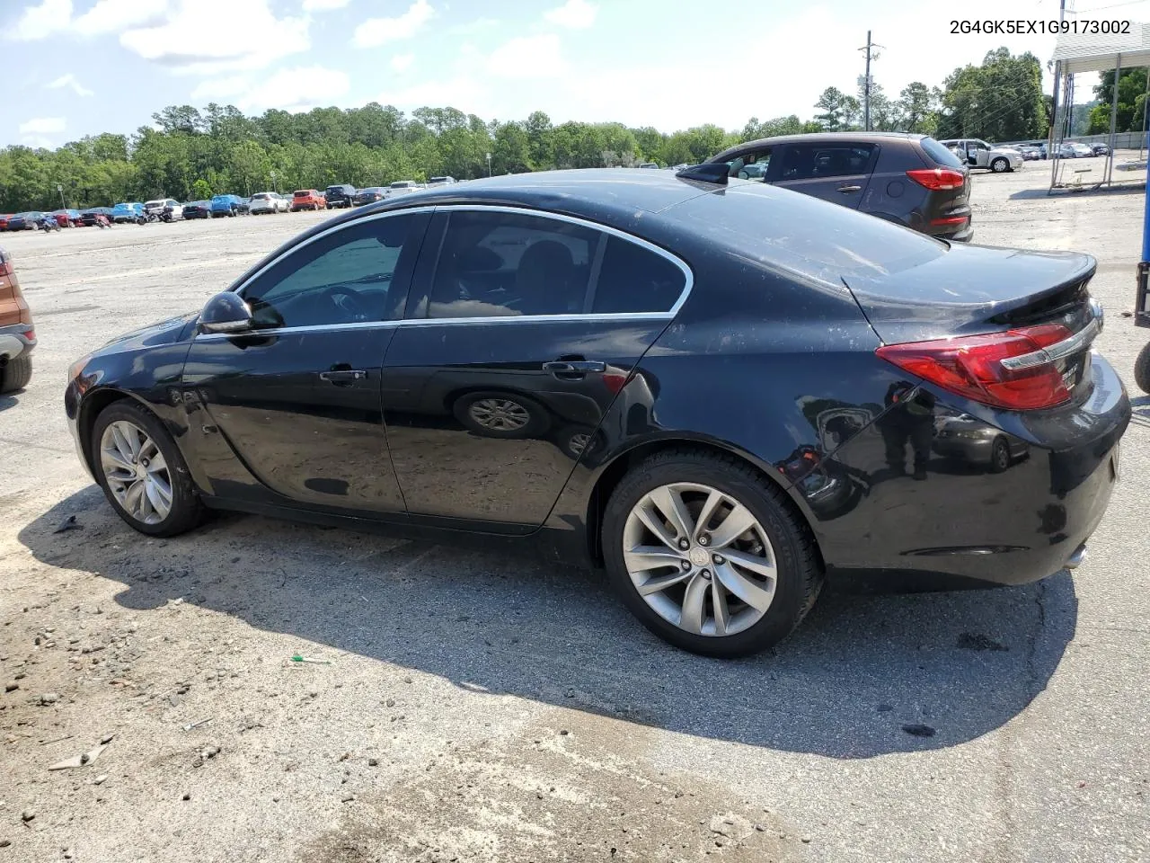 2G4GK5EX1G9173002 2016 Buick Regal