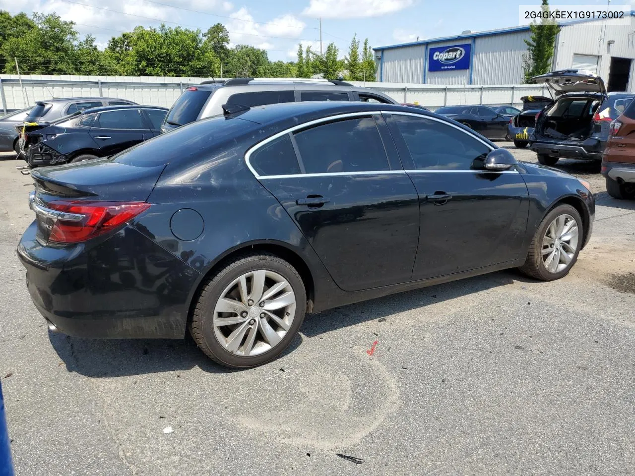 2G4GK5EX1G9173002 2016 Buick Regal