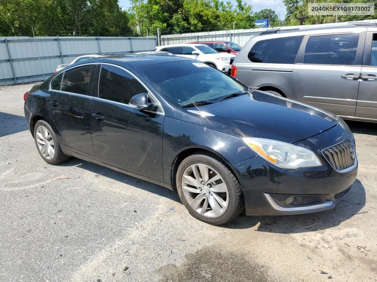 2016 Buick Regal VIN: 2G4GK5EX1G9173002 Lot: 57607984