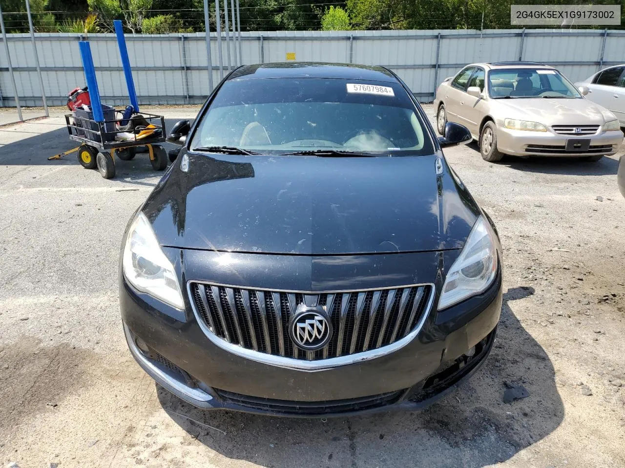 2016 Buick Regal VIN: 2G4GK5EX1G9173002 Lot: 57607984