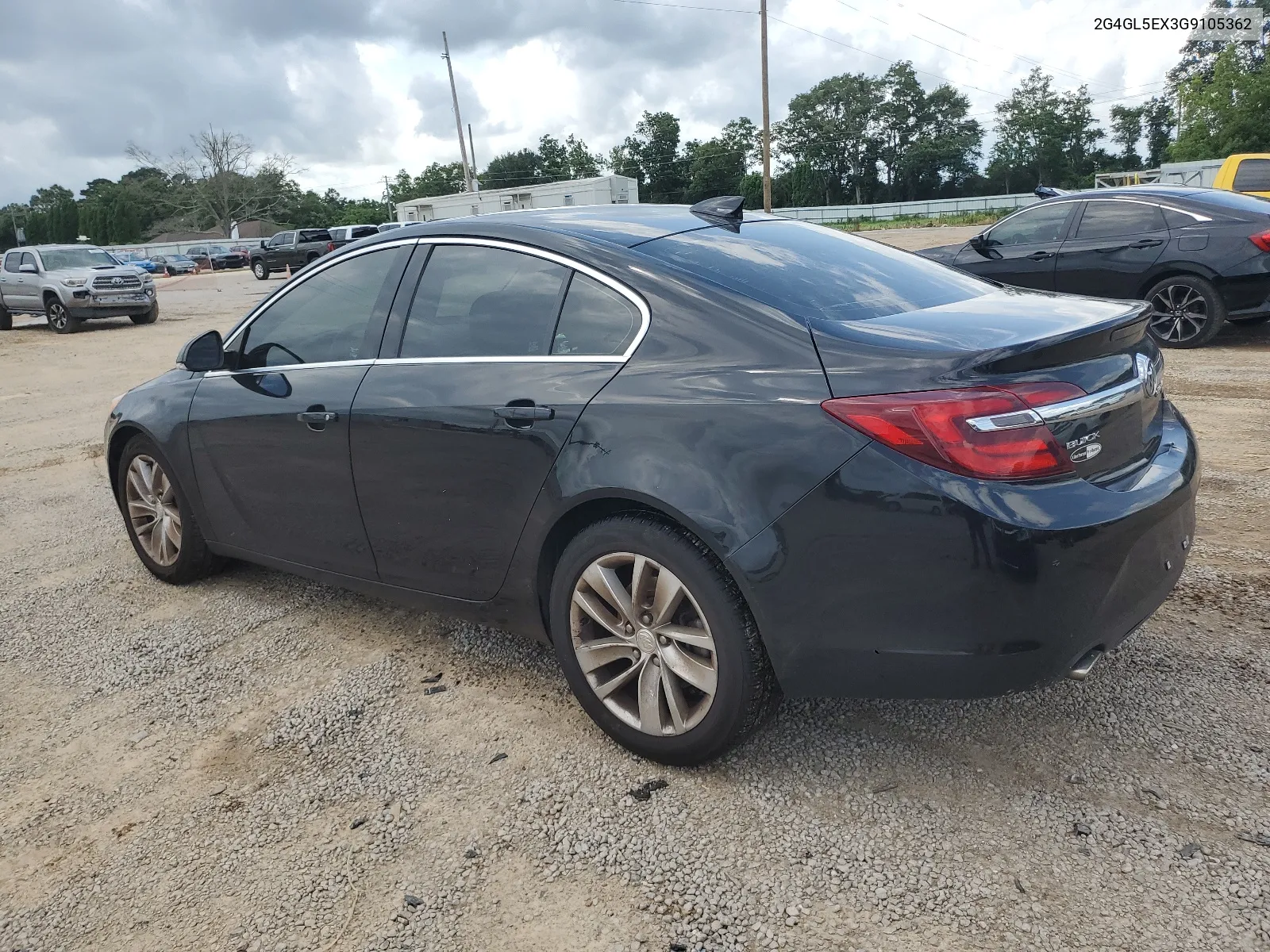 2016 Buick Regal VIN: 2G4GL5EX3G9105362 Lot: 57669544