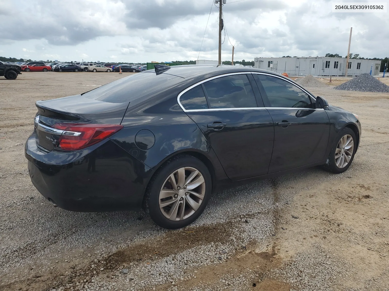 2016 Buick Regal VIN: 2G4GL5EX3G9105362 Lot: 57669544