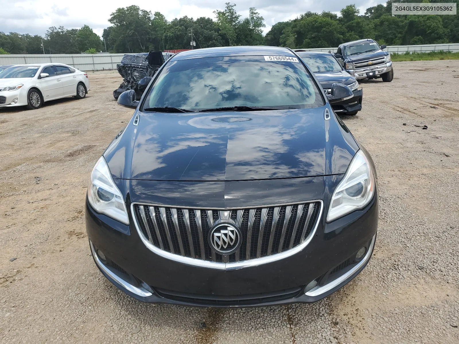 2G4GL5EX3G9105362 2016 Buick Regal