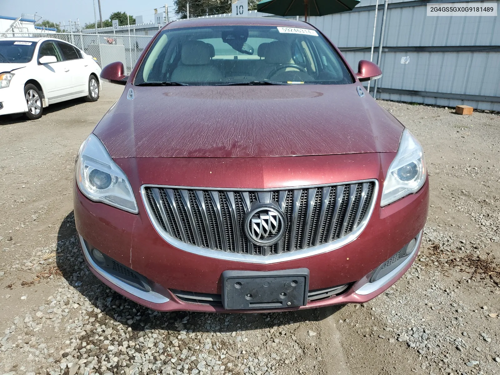 2G4GS5GX0G9181489 2016 Buick Regal Premium