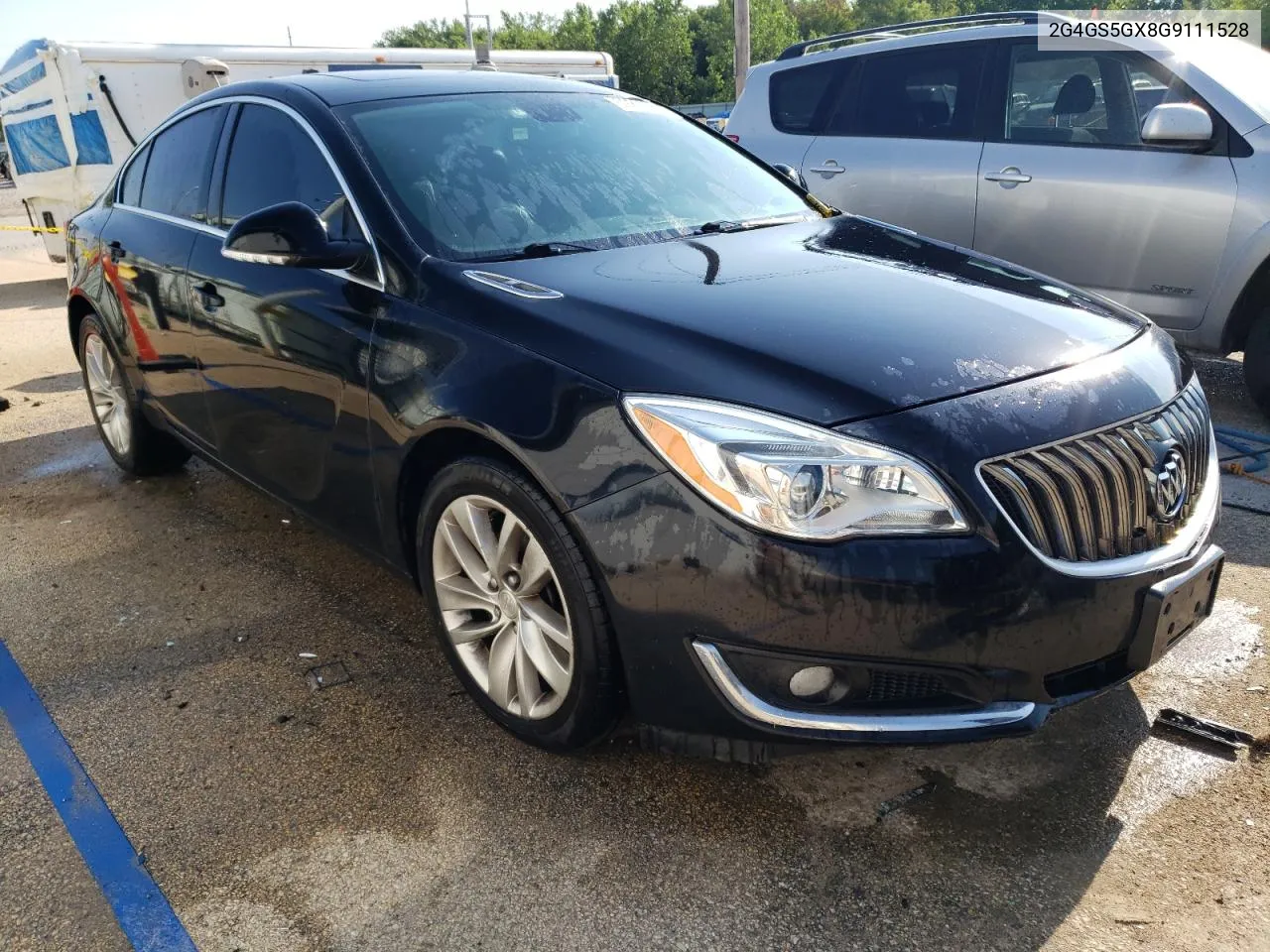 2G4GS5GX8G9111528 2016 Buick Regal Premium