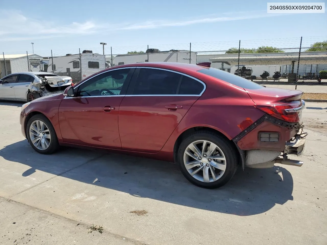 2016 Buick Regal Premium VIN: 2G4GS5GXXG9204700 Lot: 59661314