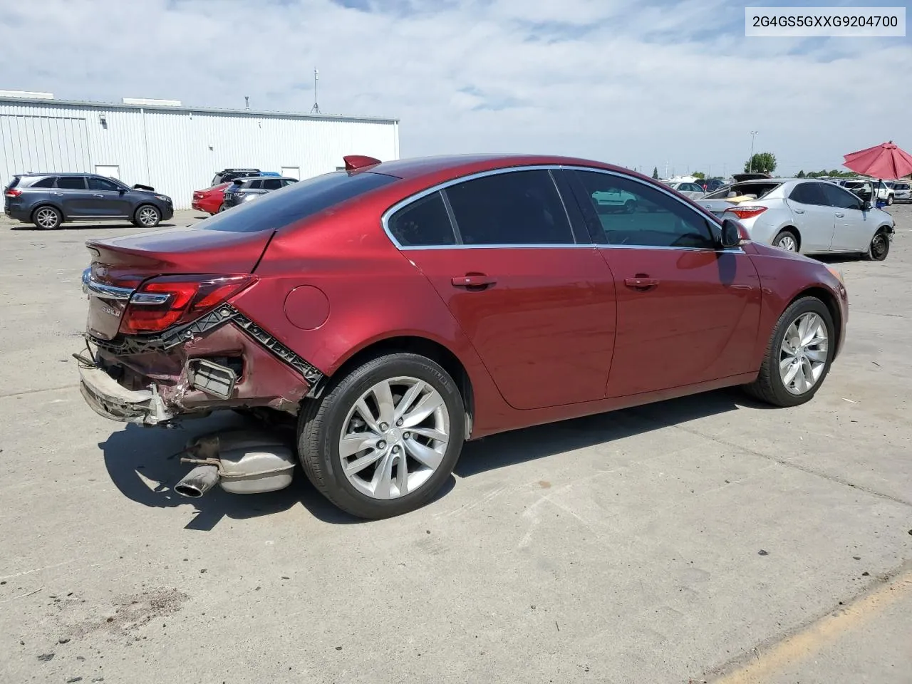 2016 Buick Regal Premium VIN: 2G4GS5GXXG9204700 Lot: 59661314