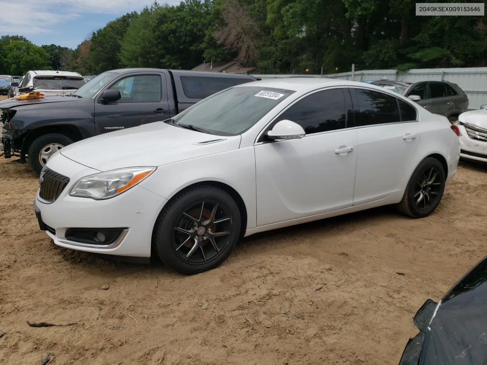 2016 Buick Regal VIN: 2G4GK5EX0G9153646 Lot: 60251204