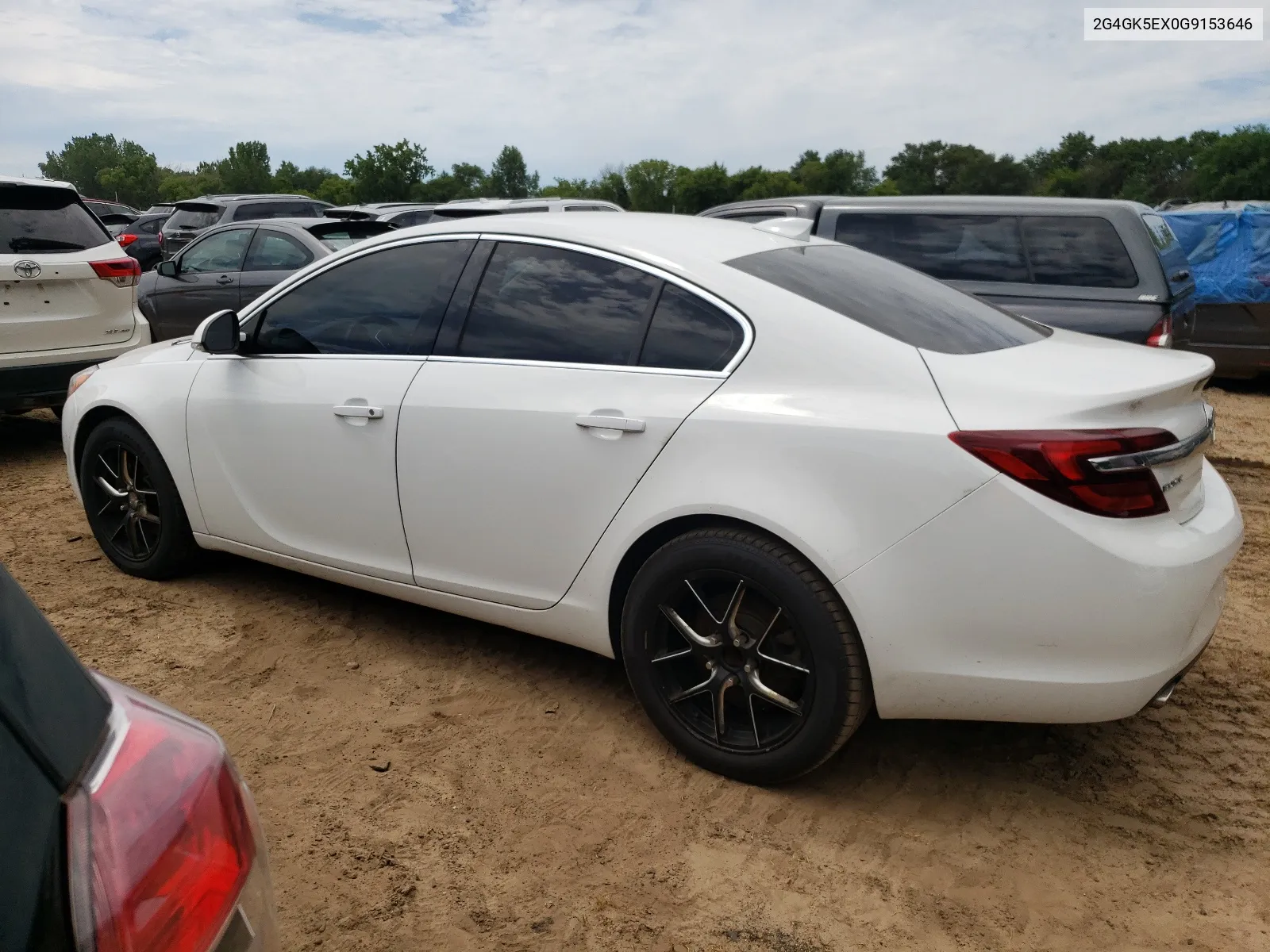 2016 Buick Regal VIN: 2G4GK5EX0G9153646 Lot: 60251204