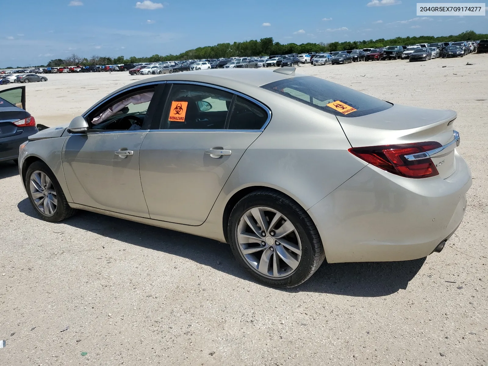 2G4GR5EX7G9174277 2016 Buick Regal Premium