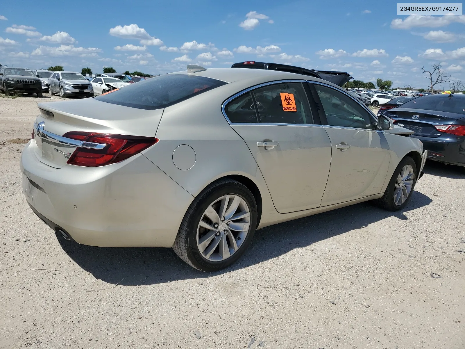 2016 Buick Regal Premium VIN: 2G4GR5EX7G9174277 Lot: 60300544