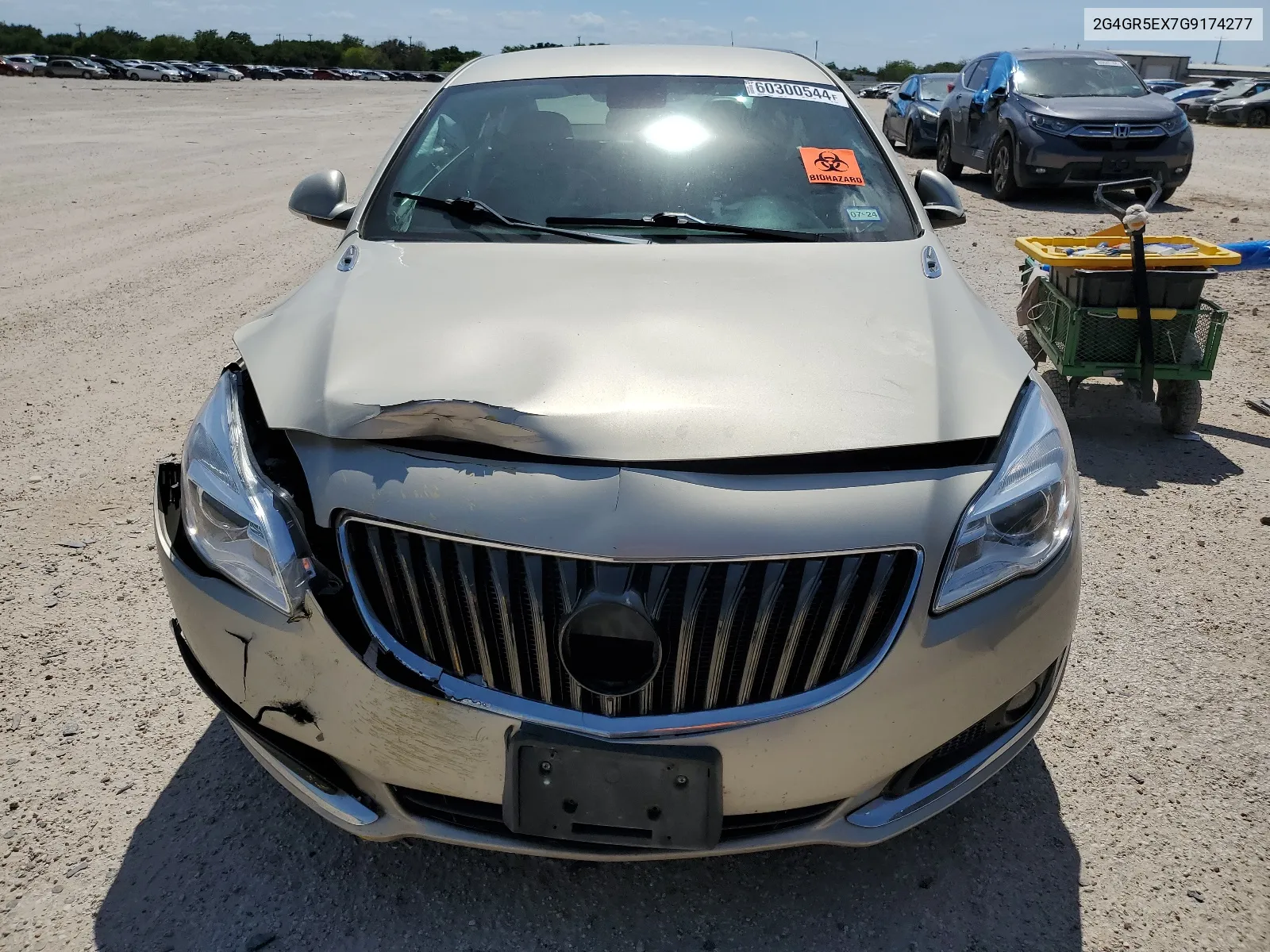 2016 Buick Regal Premium VIN: 2G4GR5EX7G9174277 Lot: 60300544