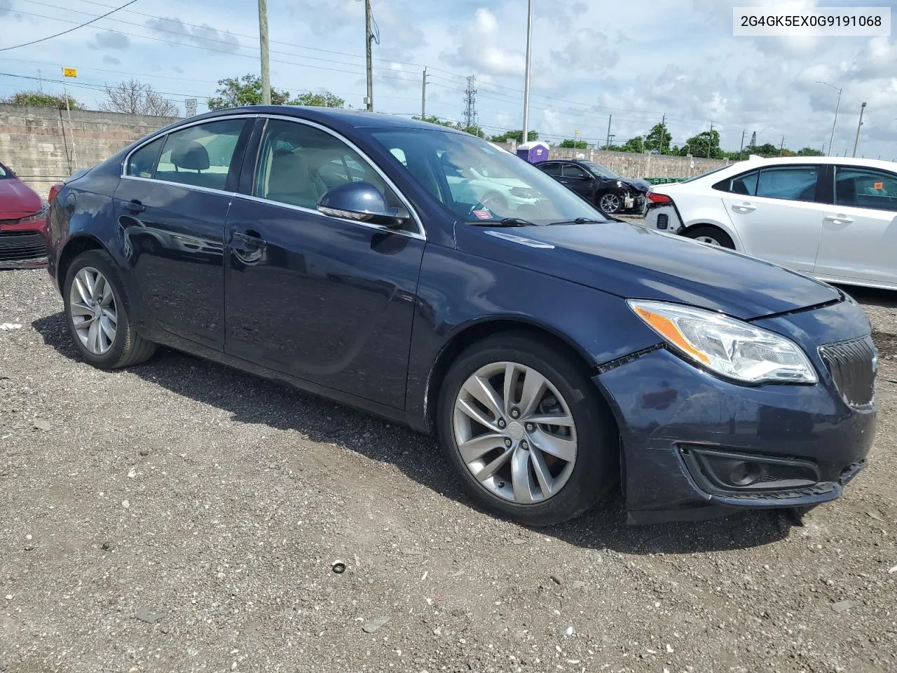 2G4GK5EX0G9191068 2016 Buick Regal