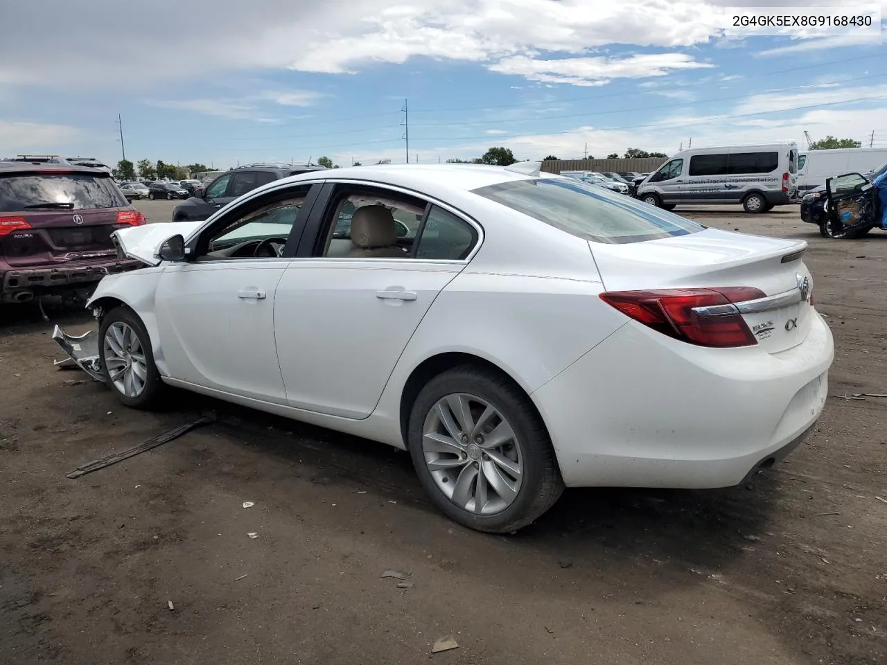 2G4GK5EX8G9168430 2016 Buick Regal